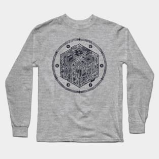 the folly of time and space, explained Long Sleeve T-Shirt